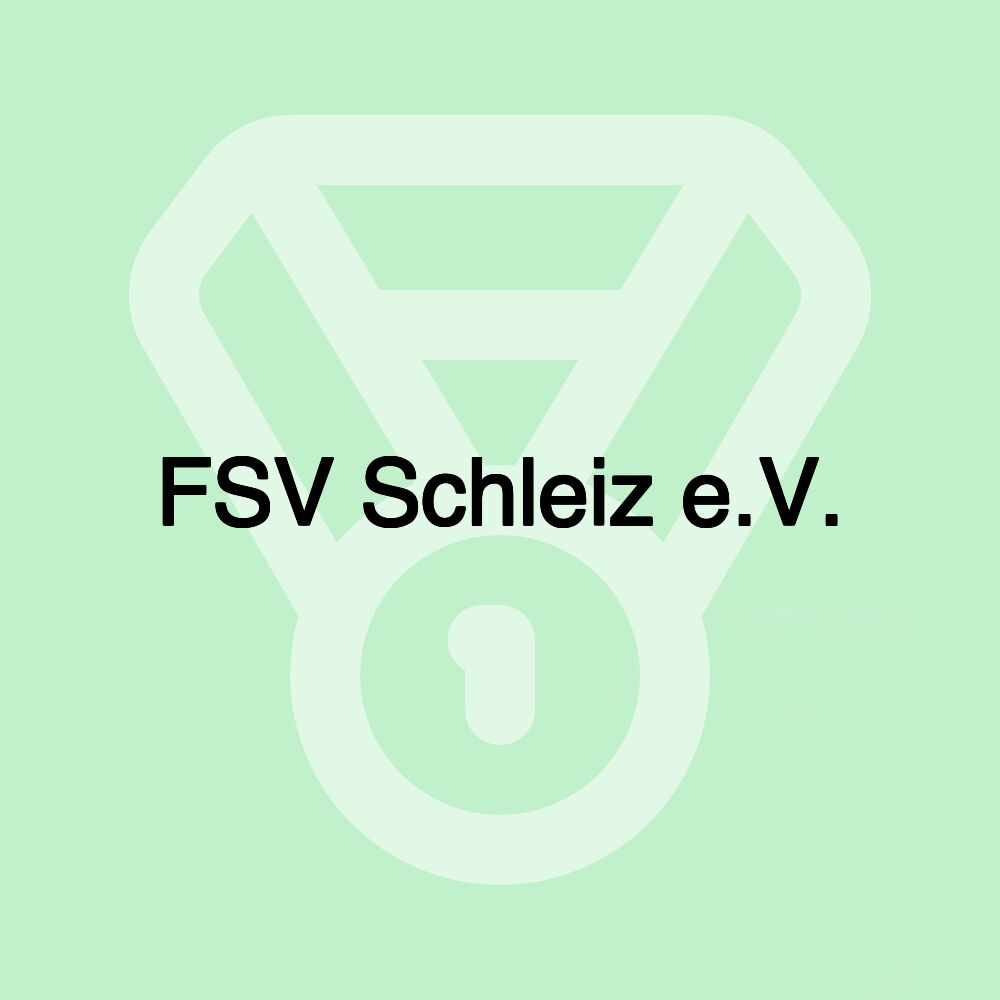 FSV Schleiz e.V.