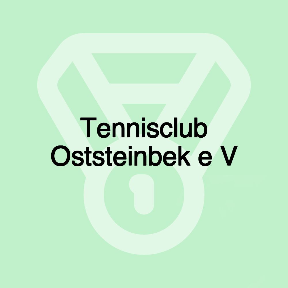 Tennisclub Oststeinbek e V