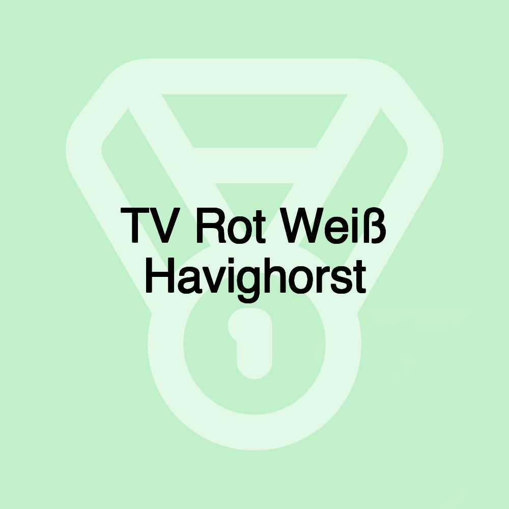 TV Rot Weiß Havighorst