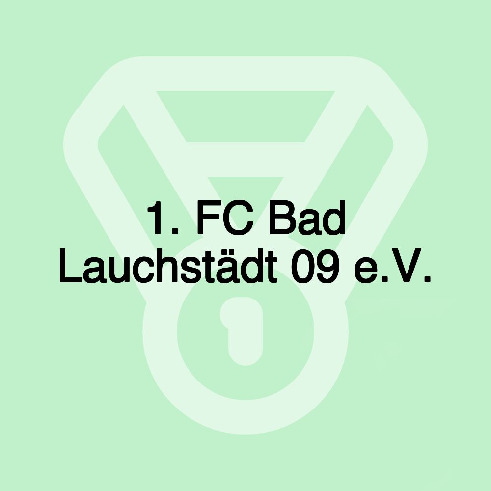 1. FC Bad Lauchstädt 09 e.V.