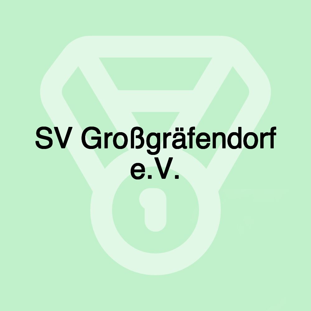 SV Großgräfendorf e.V.