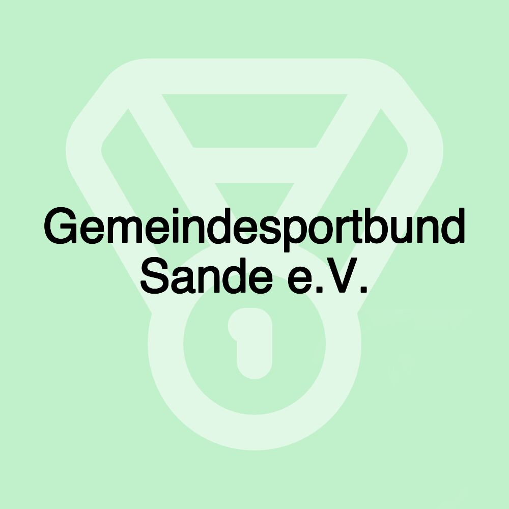 Gemeindesportbund Sande e.V.