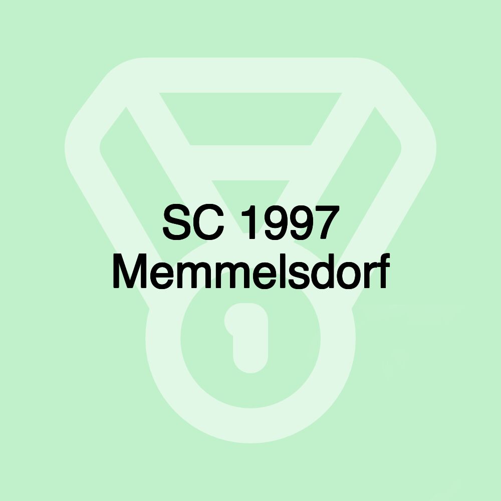 SC 1997 Memmelsdorf