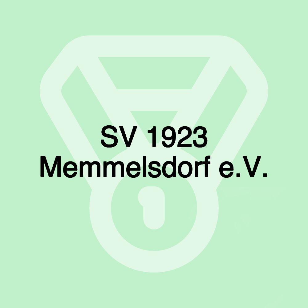 SV 1923 Memmelsdorf e.V.