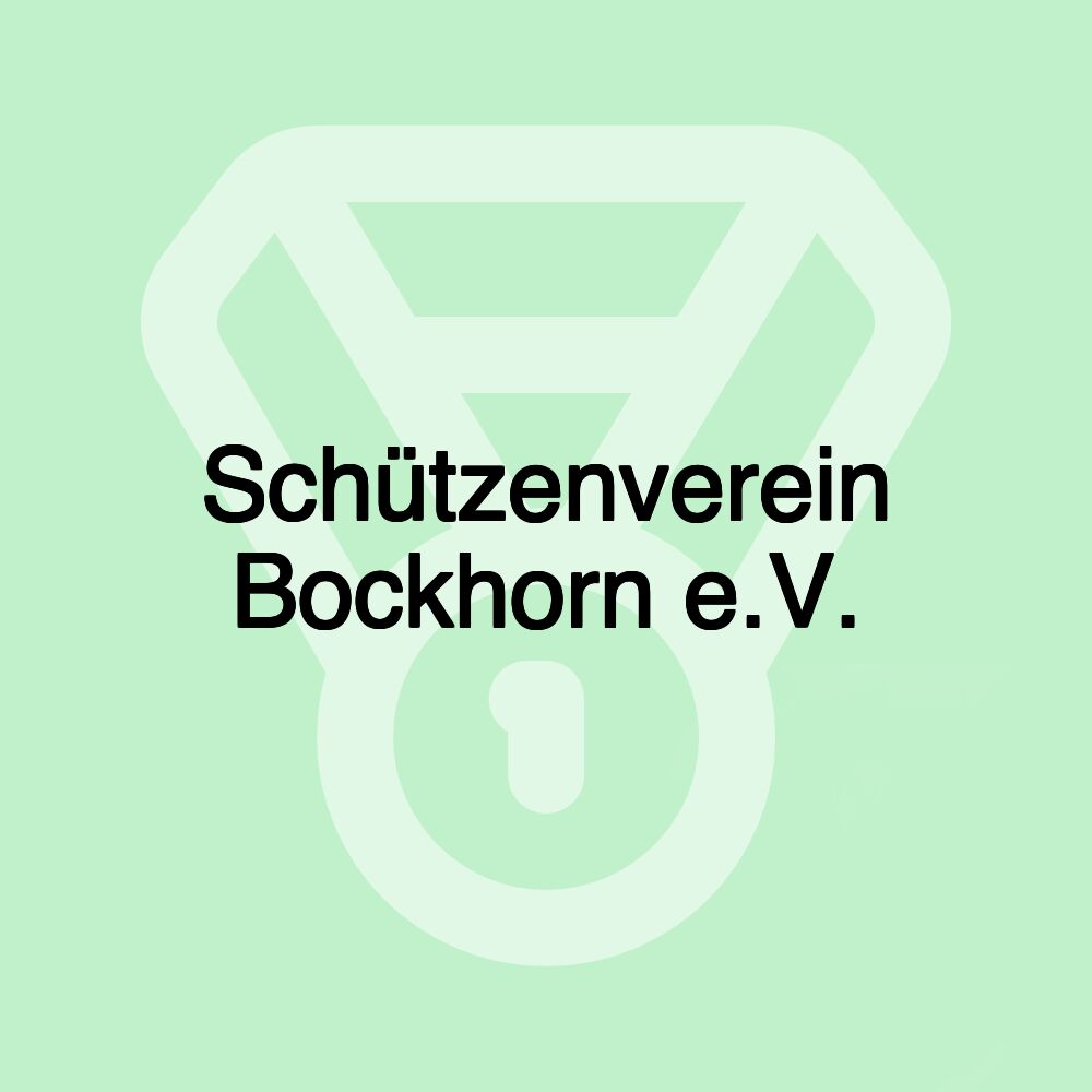 Schützenverein Bockhorn e.V.