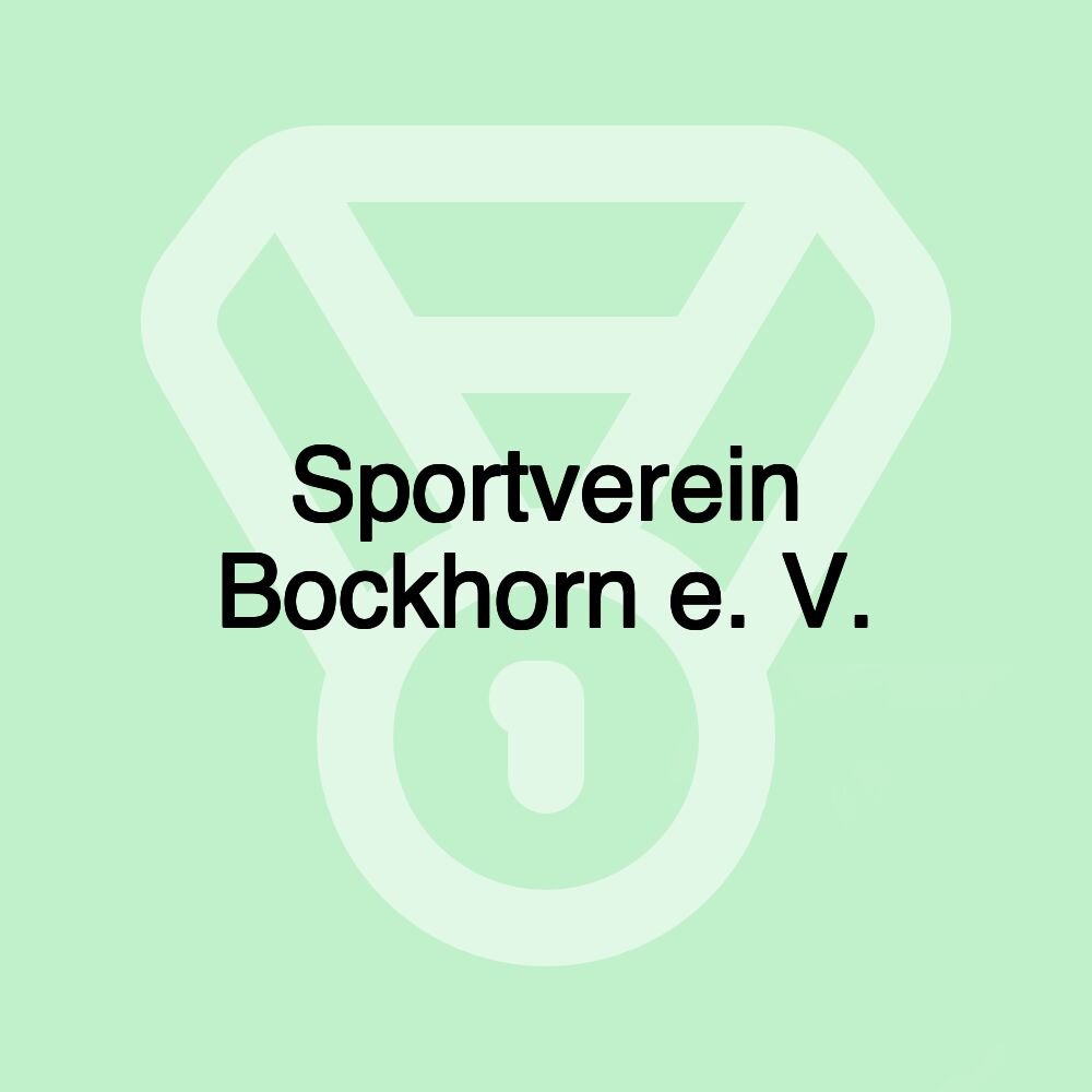 Sportverein Bockhorn e. V.