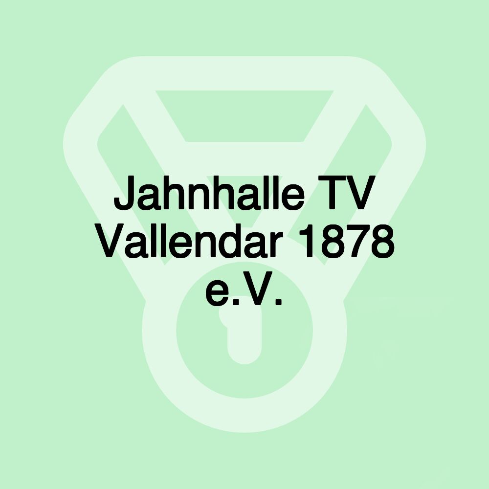 Jahnhalle TV Vallendar 1878 e.V.