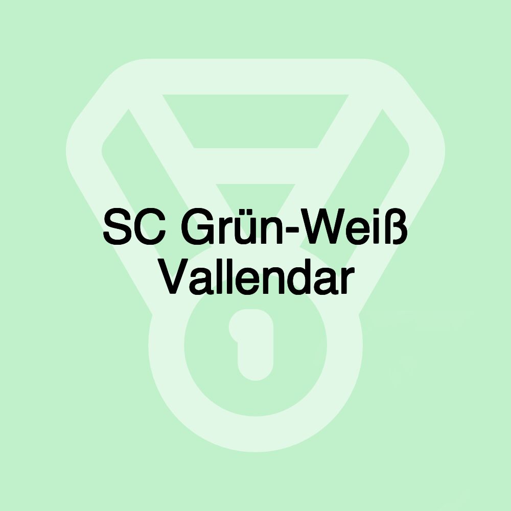 SC Grün-Weiß Vallendar