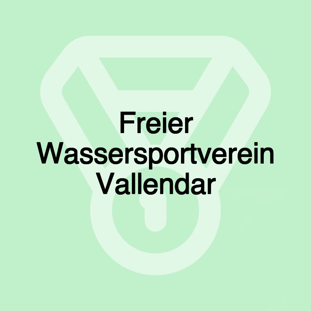 Freier Wassersportverein Vallendar