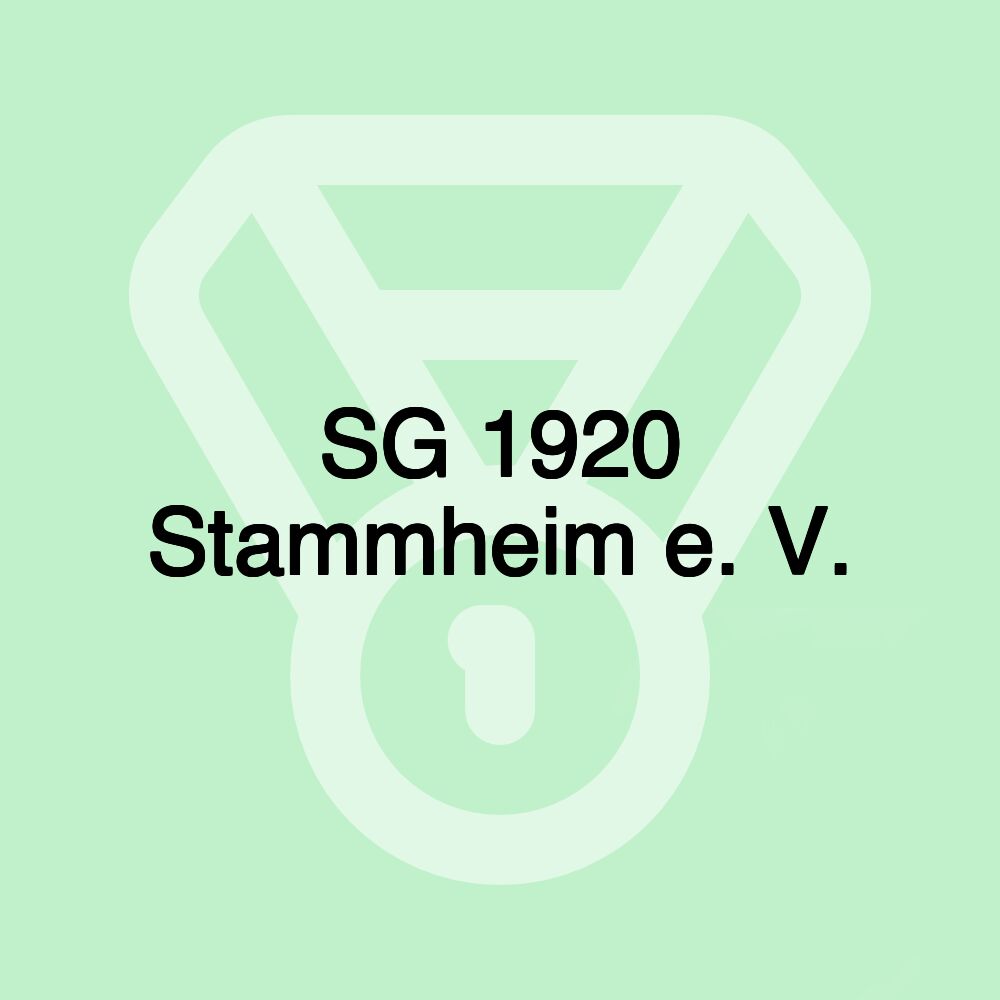 SG 1920 Stammheim e. V.