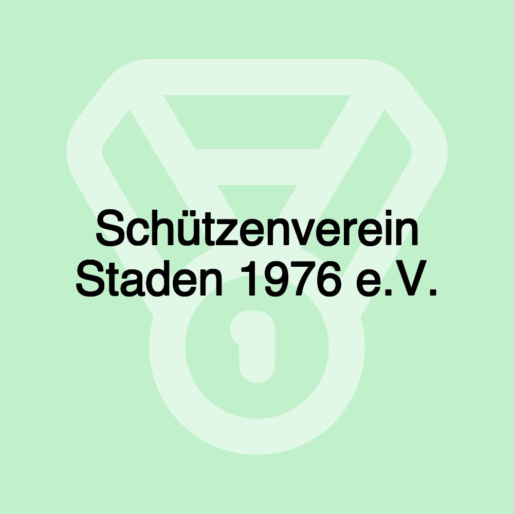 Schützenverein Staden 1976 e.V.