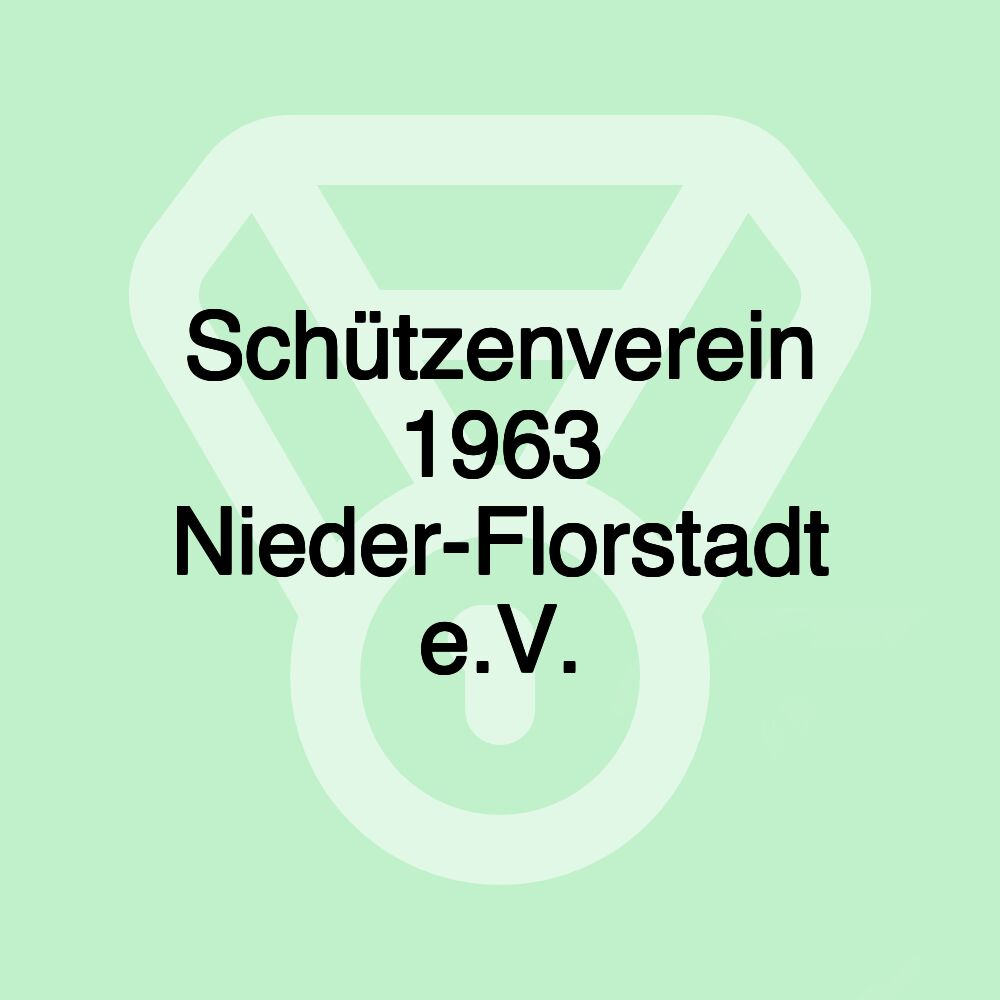 Schützenverein 1963 Nieder-Florstadt e.V.