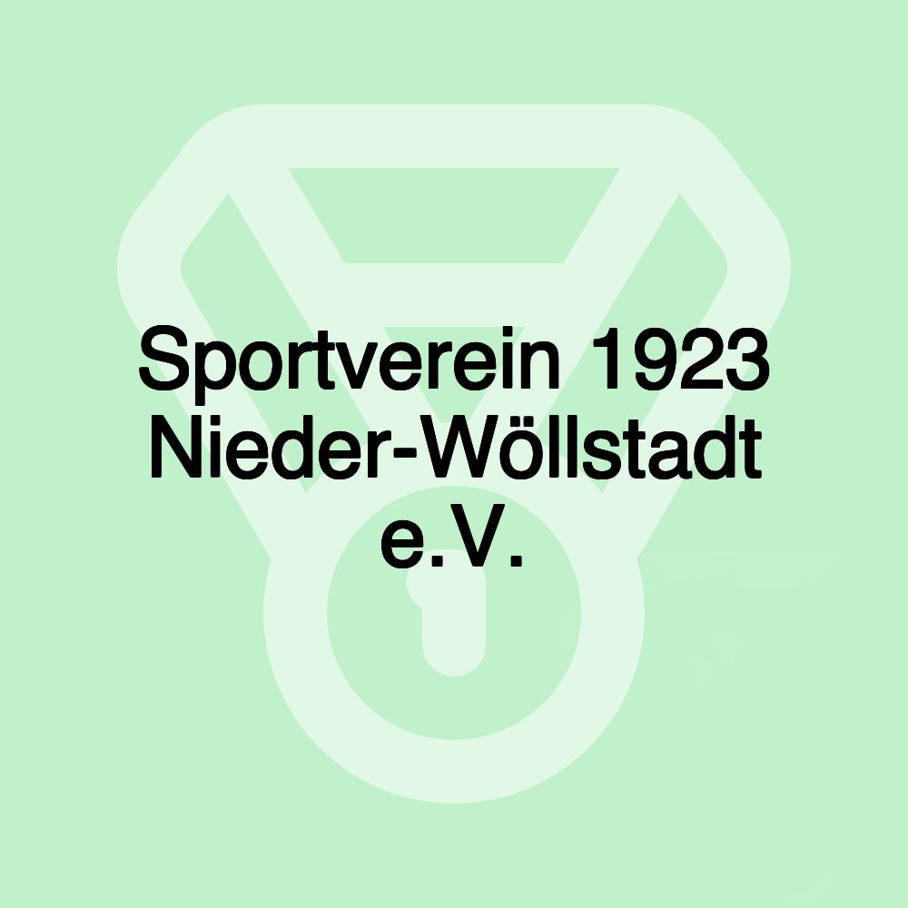 Sportverein 1923 Nieder-Wöllstadt e.V.