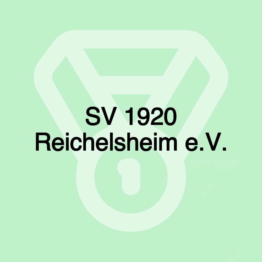 SV 1920 Reichelsheim e.V.