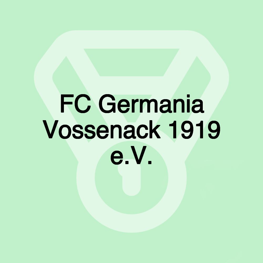 FC Germania Vossenack 1919 e.V.