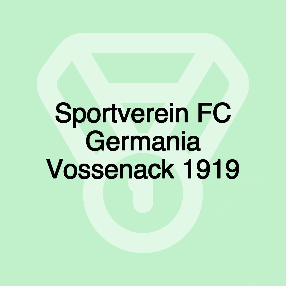 Sportverein FC Germania Vossenack 1919