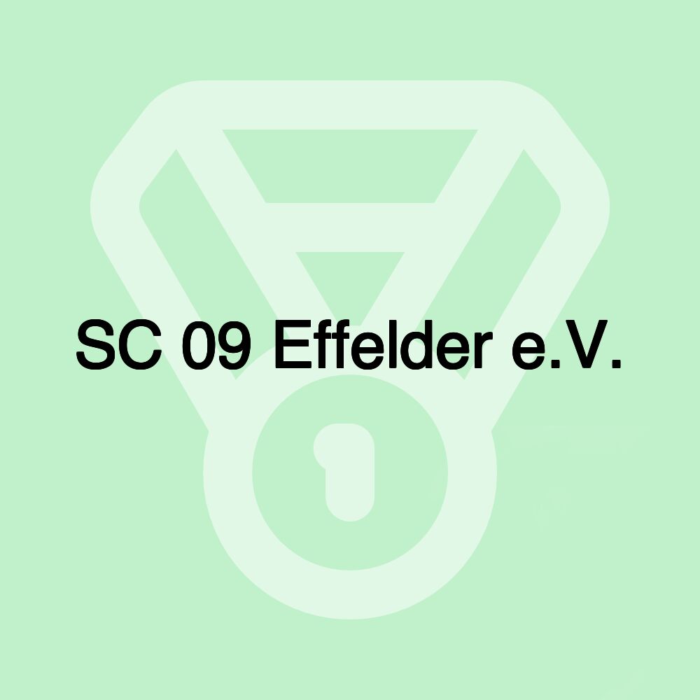 SC 09 Effelder e.V.