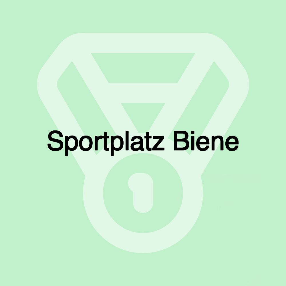 Sportplatz Biene