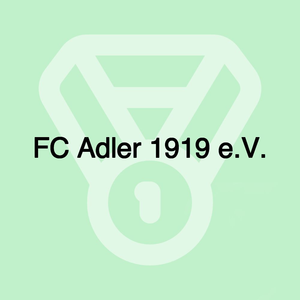 FC Adler 1919 e.V.