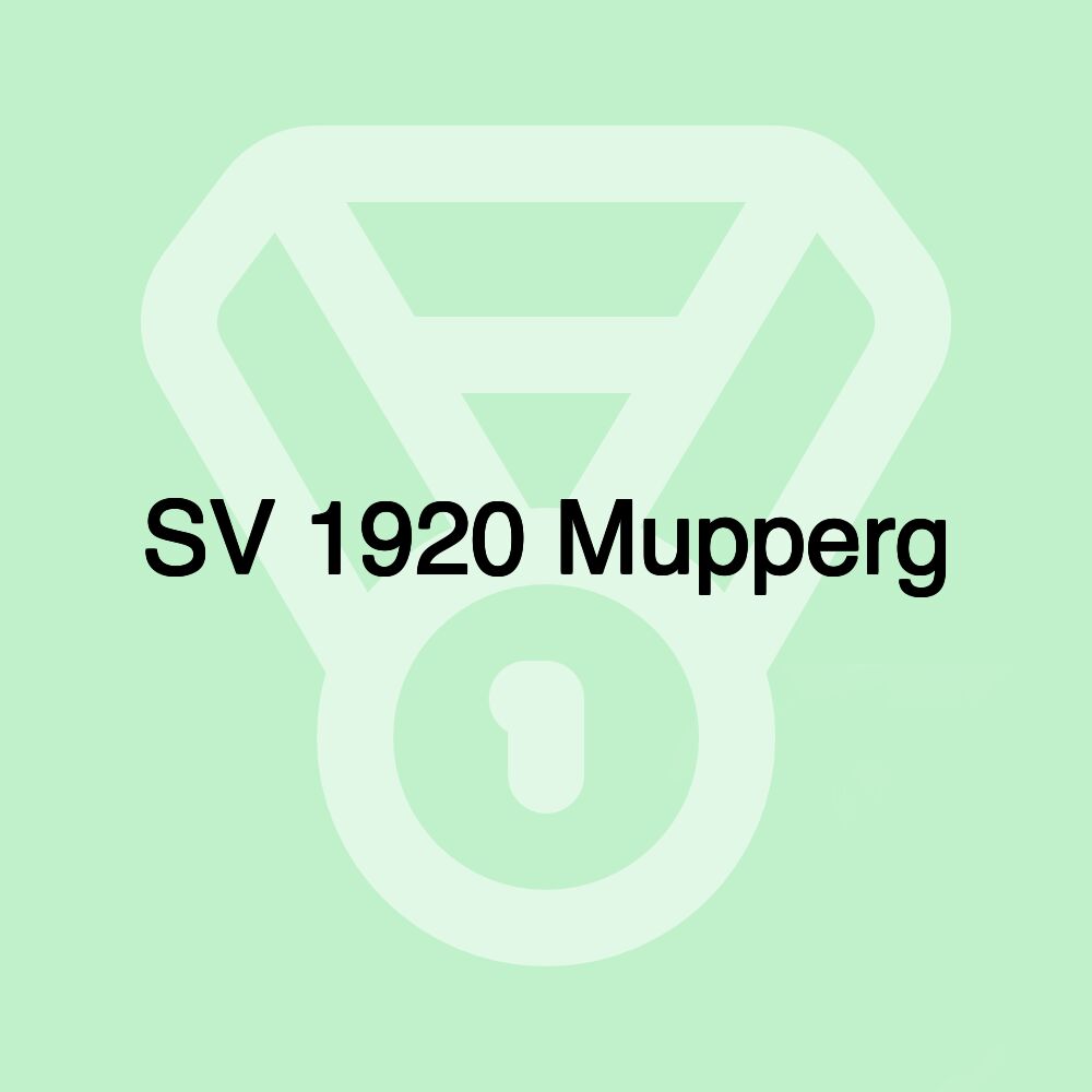 SV 1920 Mupperg