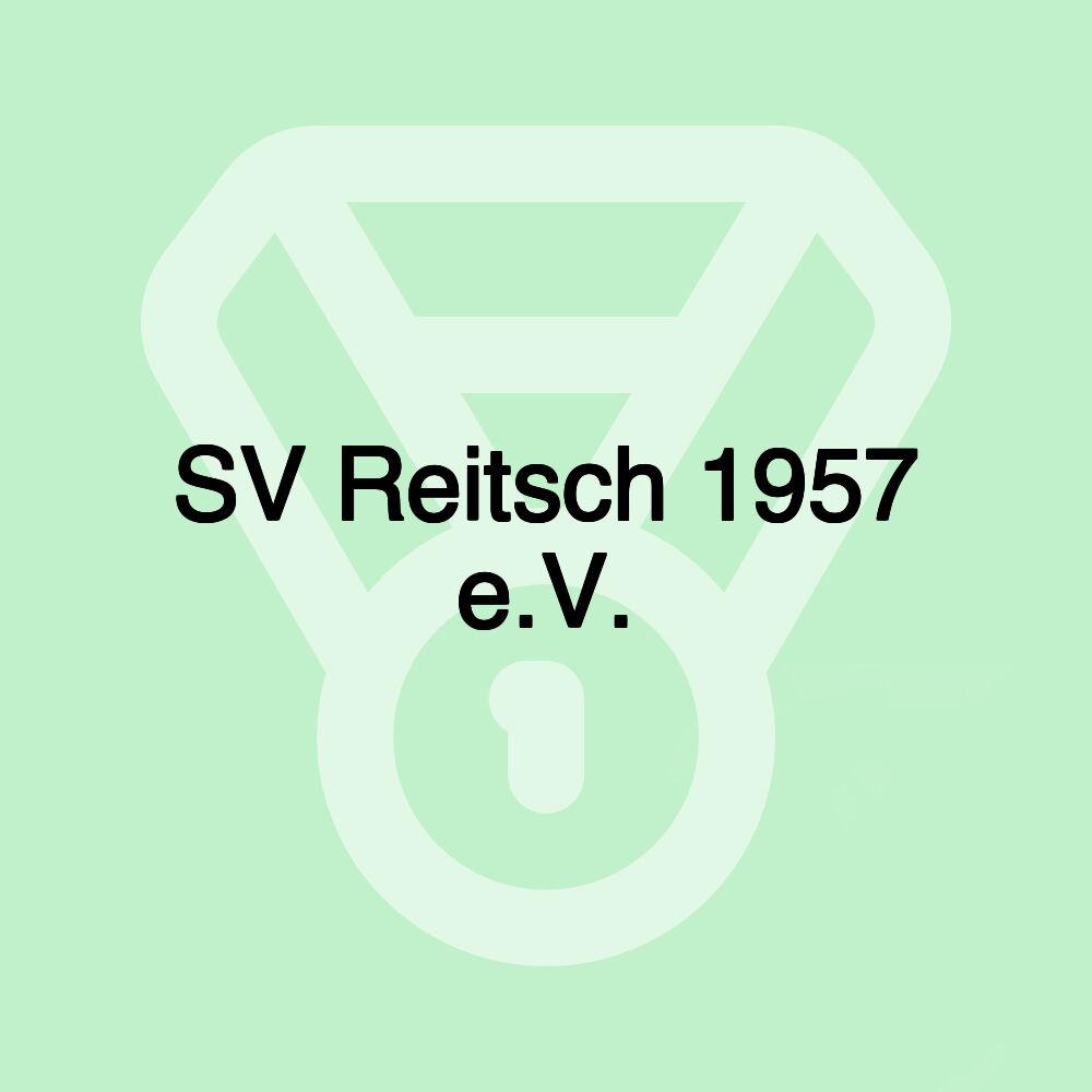 SV Reitsch 1957 e.V.