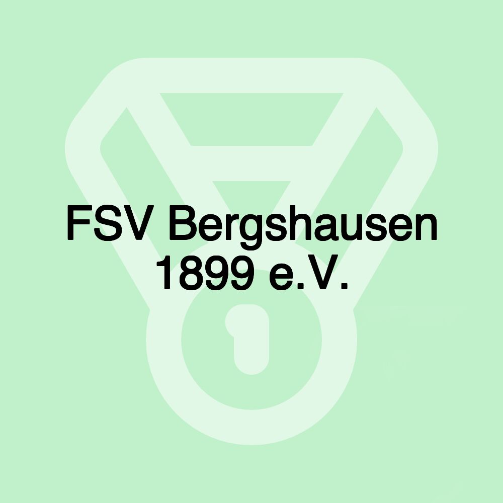 FSV Bergshausen 1899 e.V.