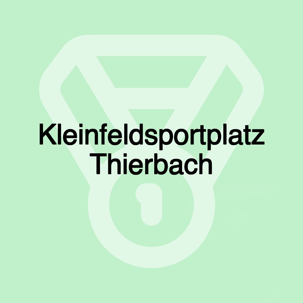 Kleinfeldsportplatz Thierbach