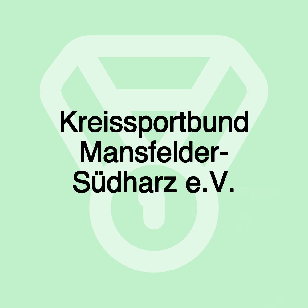 Kreissportbund Mansfelder- Südharz e.V.