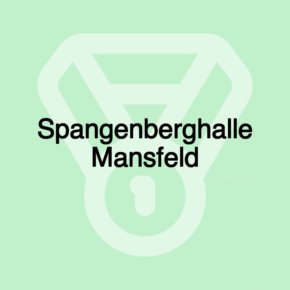 Spangenberghalle Mansfeld