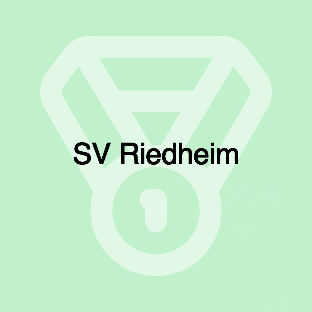 SV Riedheim