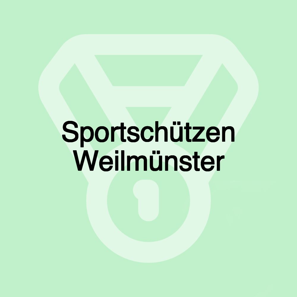 Sportschützen Weilmünster