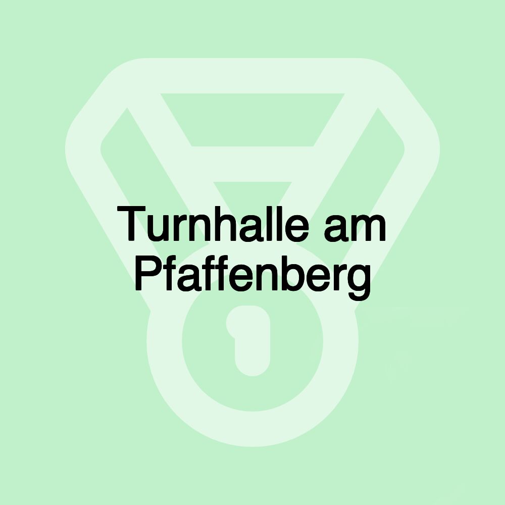 Turnhalle am Pfaffenberg