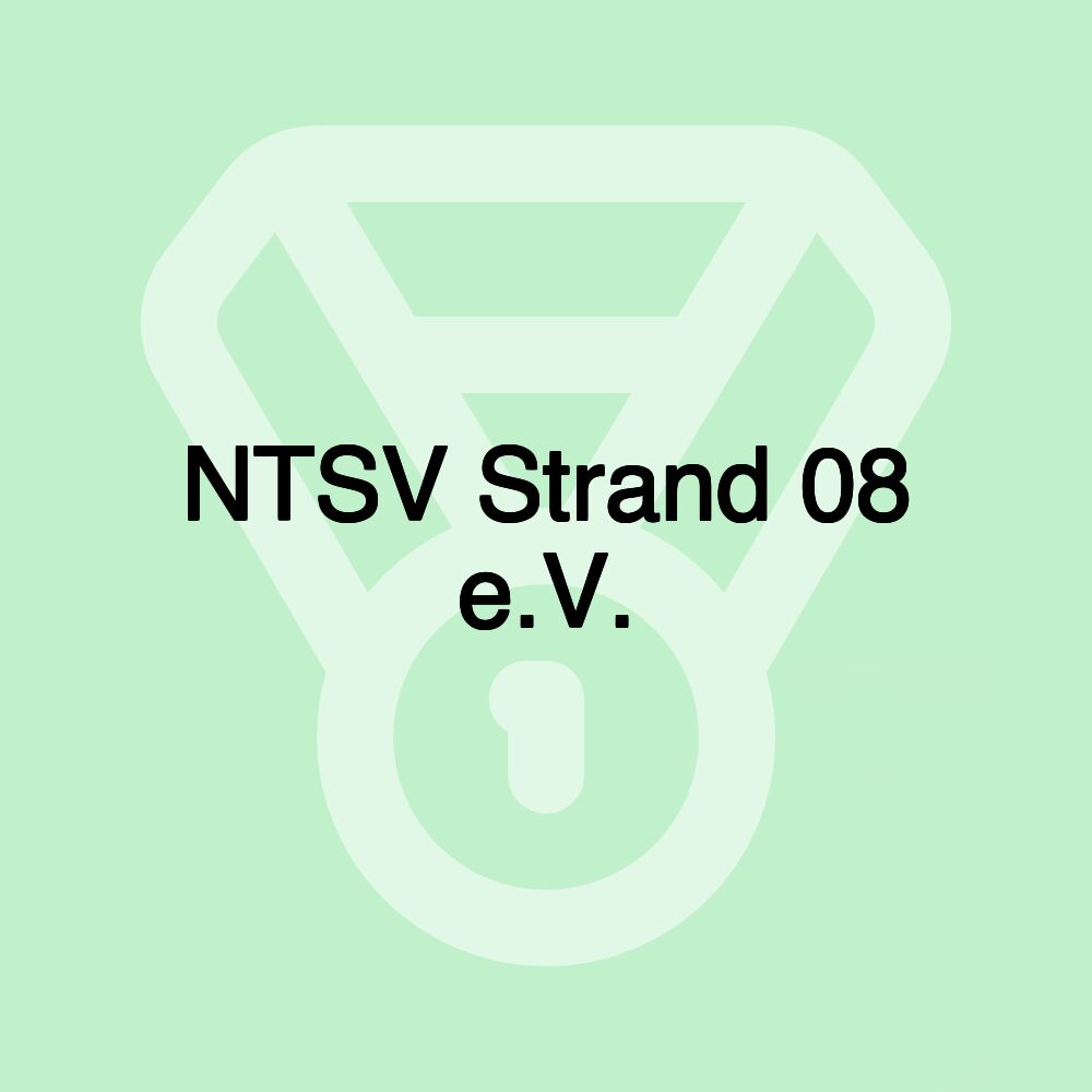 NTSV Strand 08 e.V.