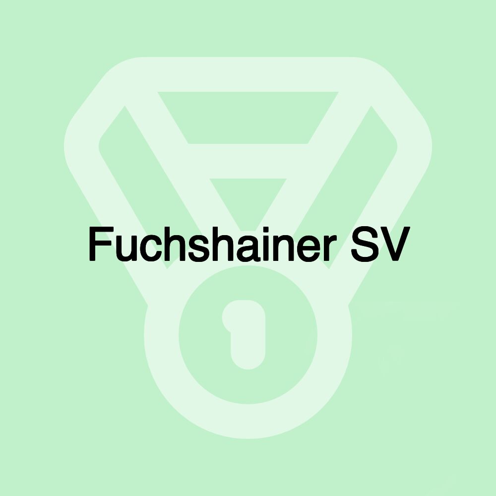 Fuchshainer SV