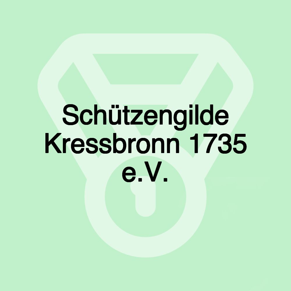 Schützengilde Kressbronn 1735 e.V.