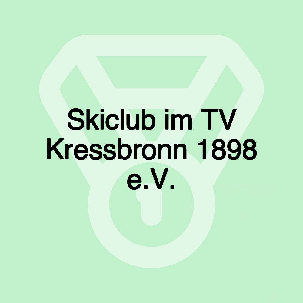 Skiclub im TV Kressbronn 1898 e.V.