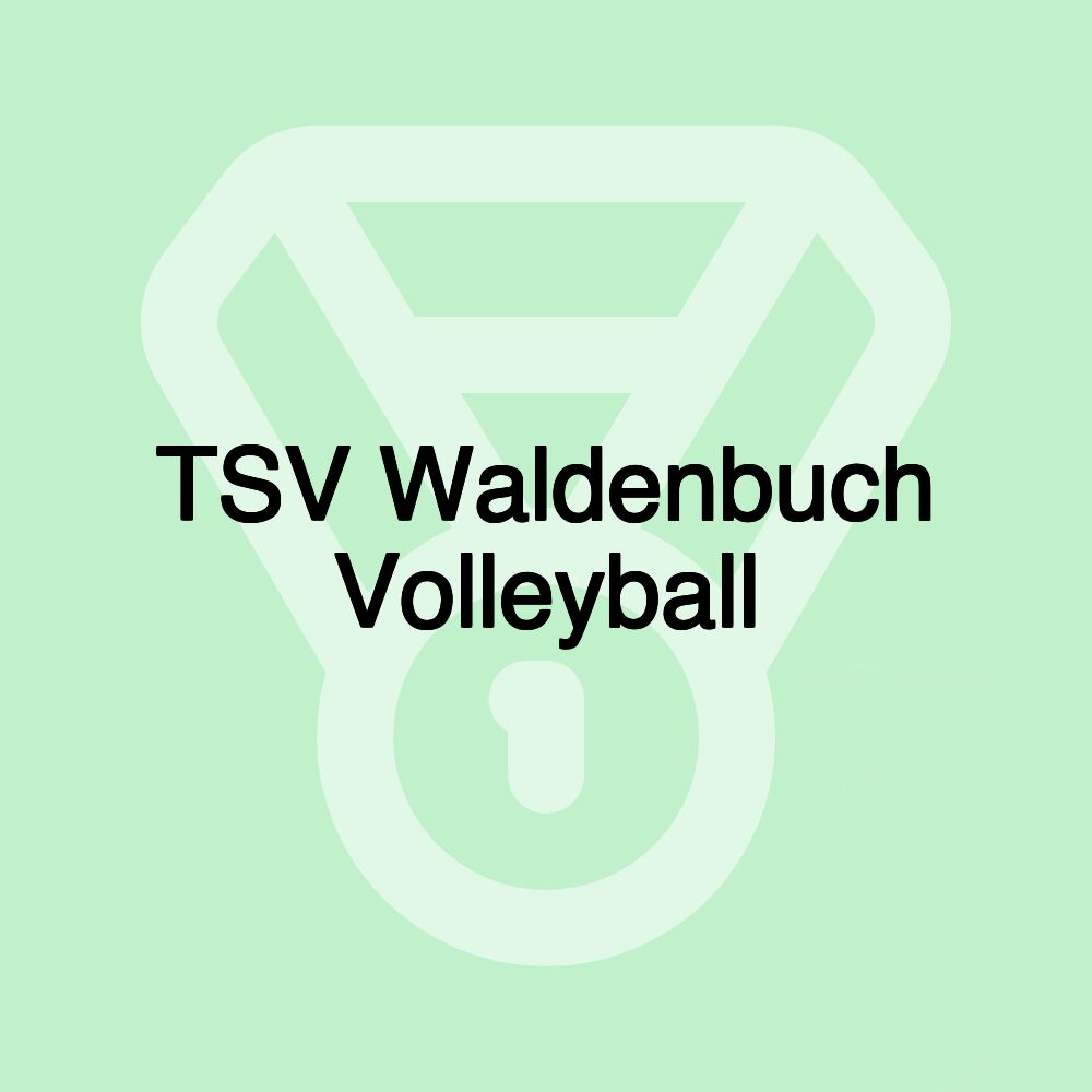 TSV Waldenbuch Volleyball