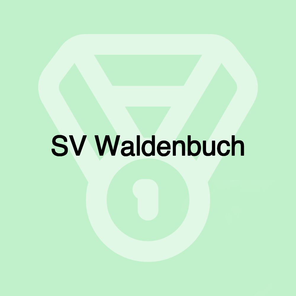 SV Waldenbuch