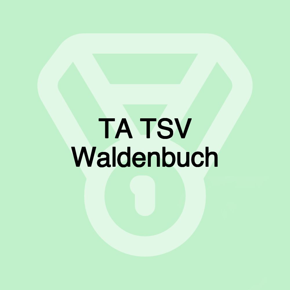 TA TSV Waldenbuch