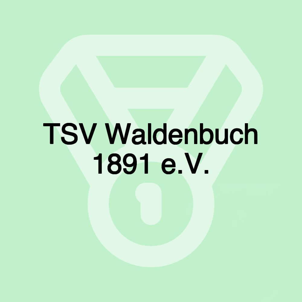 TSV Waldenbuch 1891 e.V.