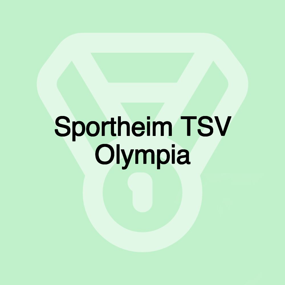 Sportheim TSV Olympia