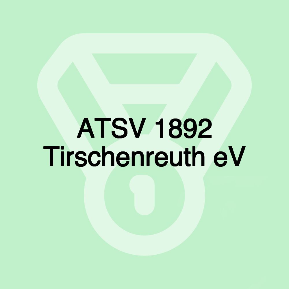 ATSV 1892 Tirschenreuth eV