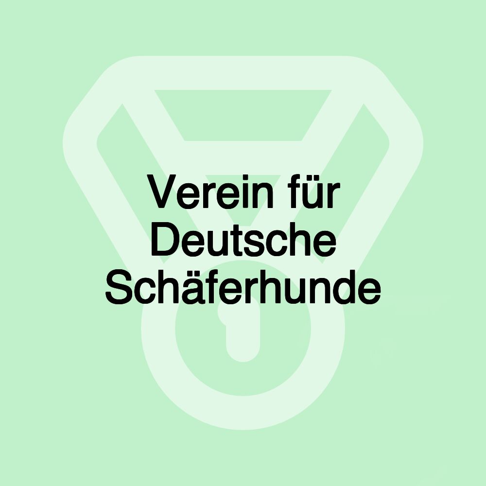 Verein für Deutsche Schäferhunde