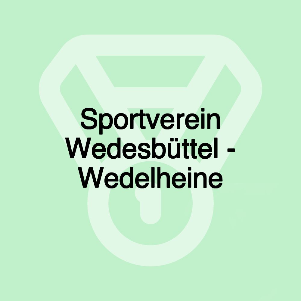 Sportverein Wedesbüttel - Wedelheine