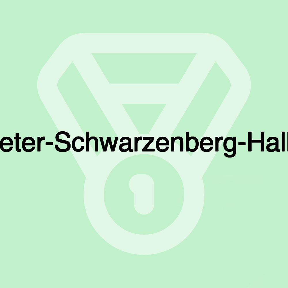 Peter-Schwarzenberg-Halle