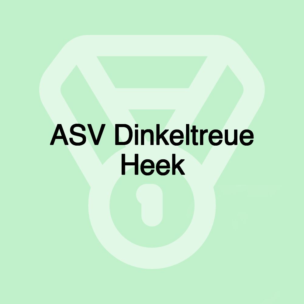 ASV Dinkeltreue Heek