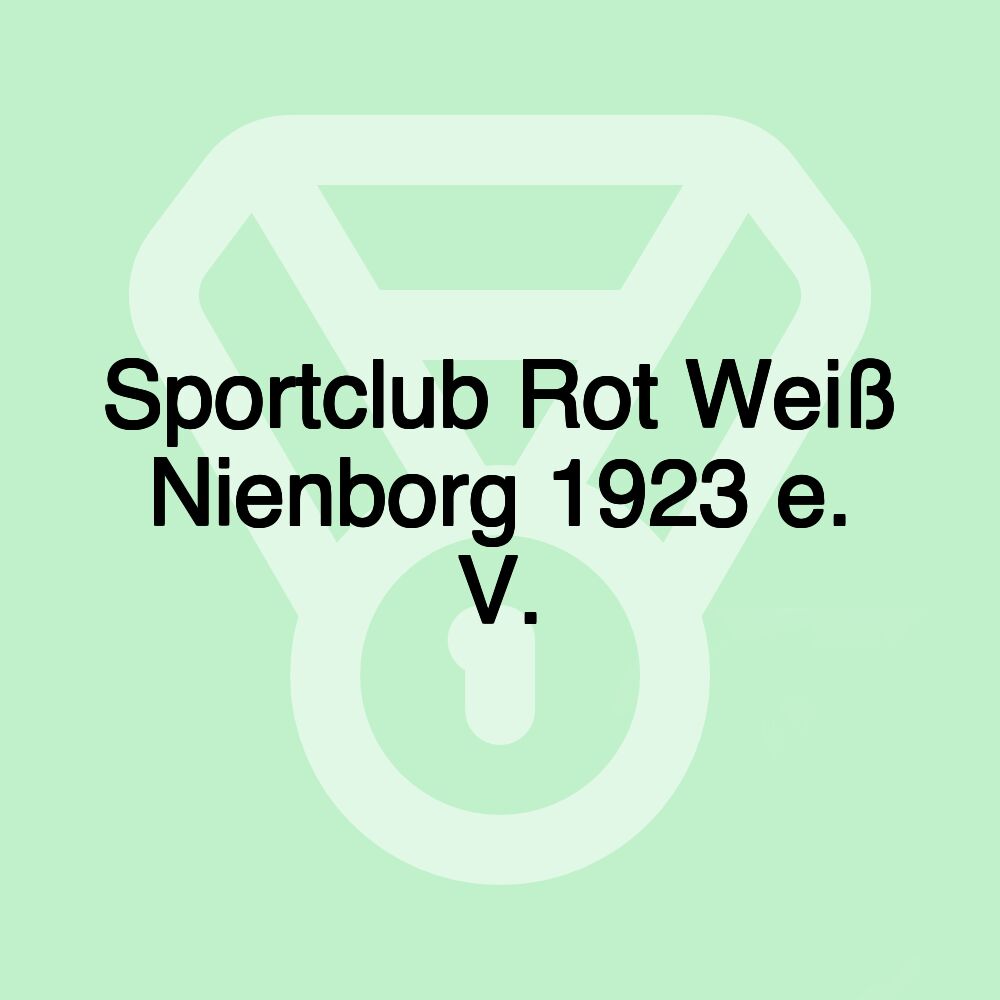 Sportclub Rot Weiß Nienborg 1923 e. V.