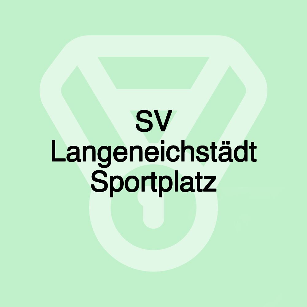 SV Langeneichstädt Sportplatz