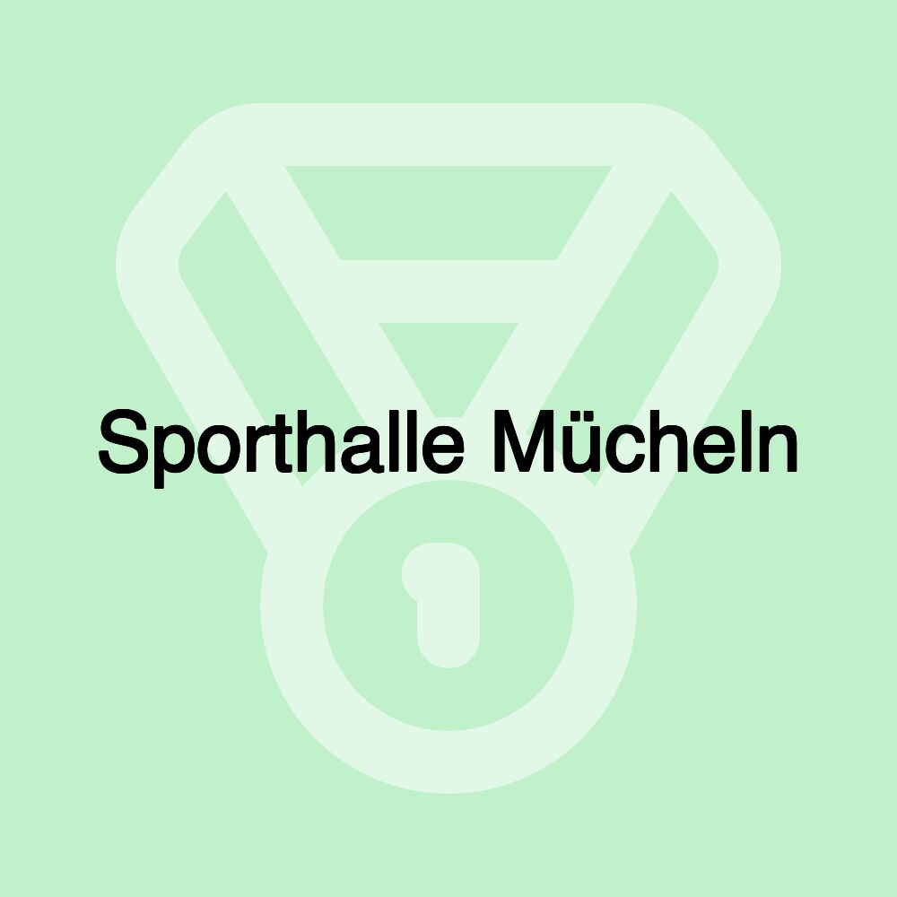 Sporthalle Mücheln