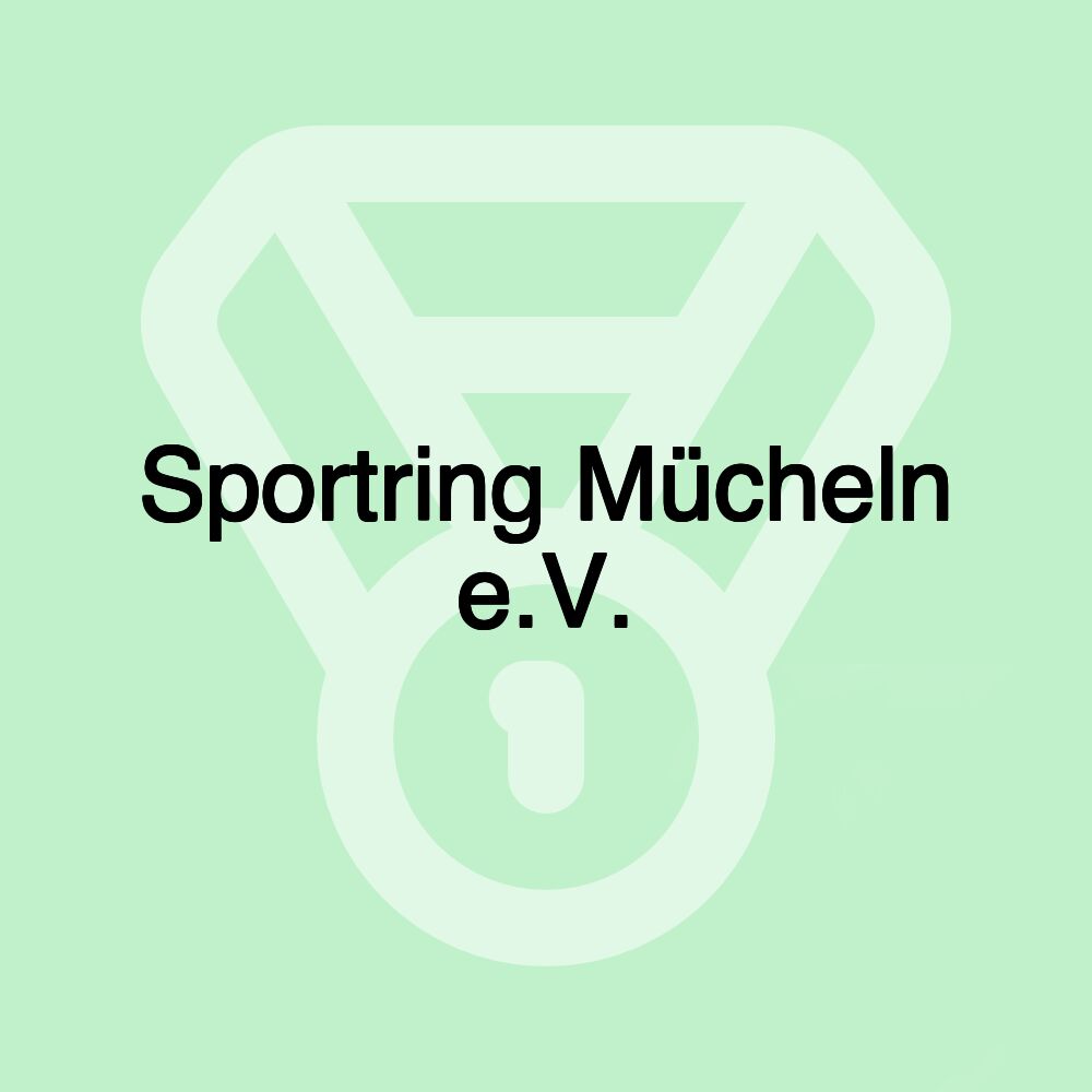 Sportring Mücheln e.V.